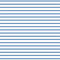 Blue and White Stripes Cochlear Nucleus 6 Skin